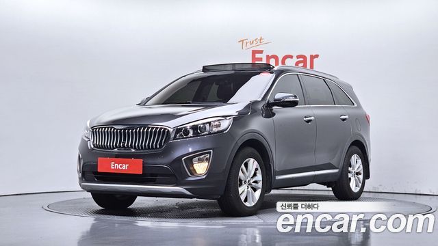 Kia Sorento из Кореи Encar