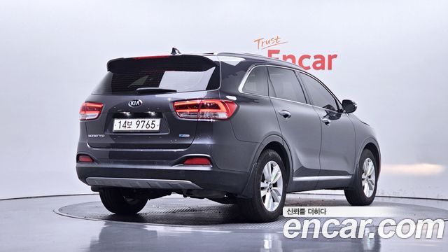 Kia Sorento из Кореи Encar