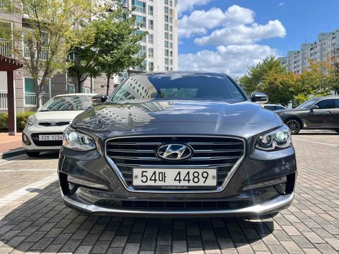 Hyundai Grandeur Exclusive — пробег 94 861 км — фото 2 из 5