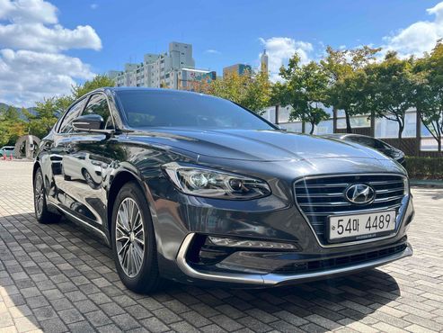 Hyundai Grandeur Exclusive — пробег 94 861 км — фото 3 из 5