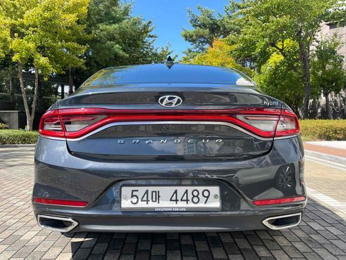 Hyundai Grandeur Exclusive — пробег 94 861 км — фото 5 из 5