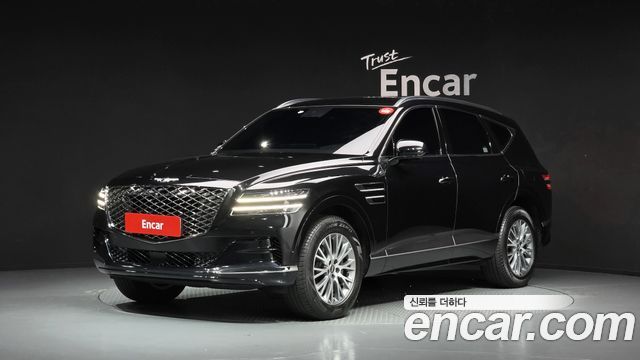 Genesis GV80 из Кореи Encar