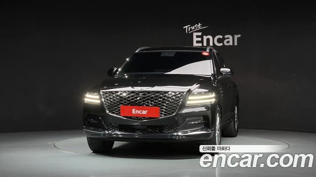 Genesis GV80 из Кореи Encar