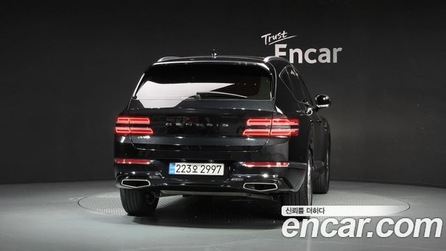 Genesis GV80 из Кореи Encar
