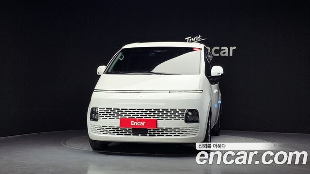 Hyundai Staria из Кореи Encar