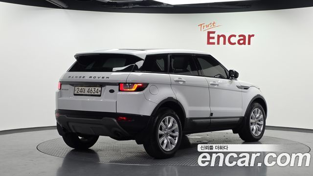 Land Rover Range Rover Evoque из Кореи Encar
