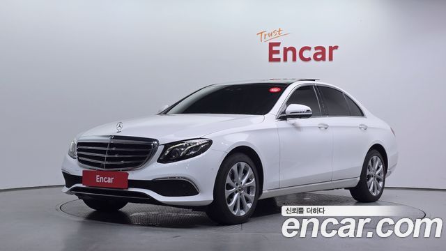 Mercedes-Benz E-Class из Кореи Encar