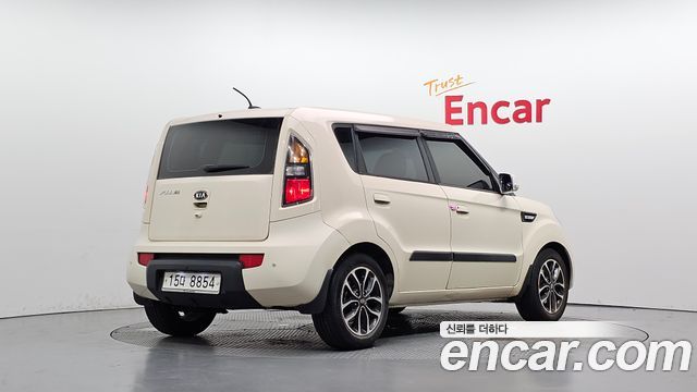 Kia Soul из Кореи Encar