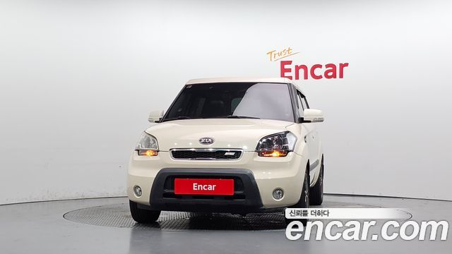 Kia Soul из Кореи Encar