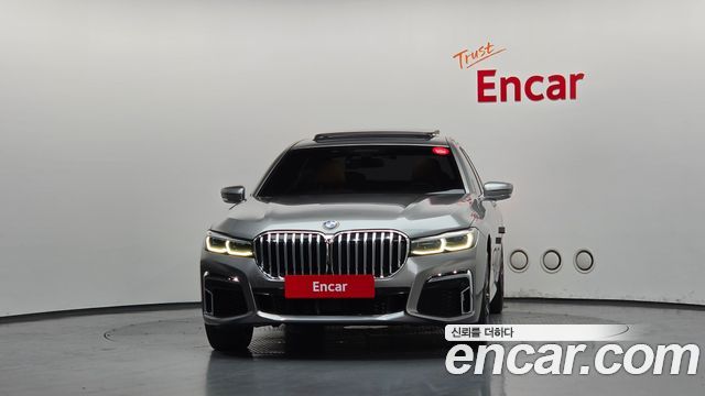 BMW 7-Series 740Li xDrive M Sport Package — пробег 43 963 км — фото 3 из 5