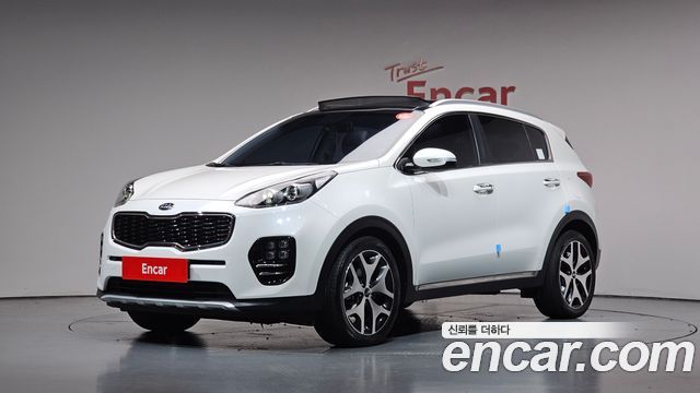 Kia Sportage из Кореи Encar