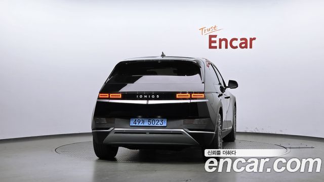 Hyundai Ioniq5 из Кореи Encar
