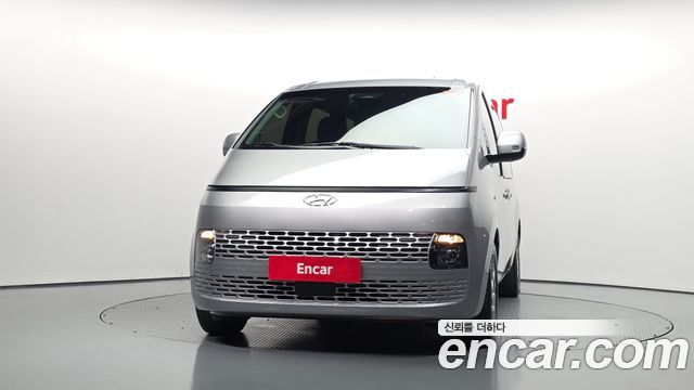 Hyundai Staria из Кореи Encar