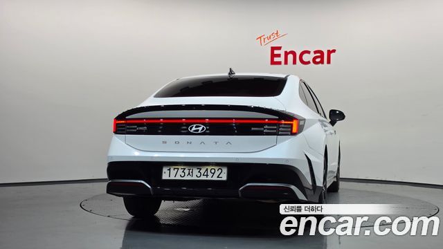 Hyundai Sonata из Кореи Encar