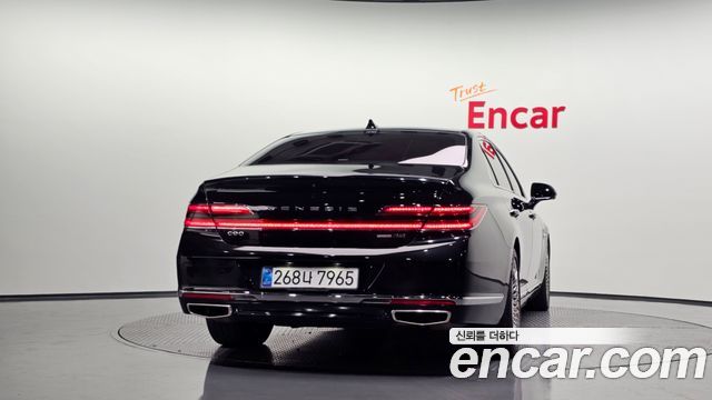 Genesis G90 из Кореи Encar