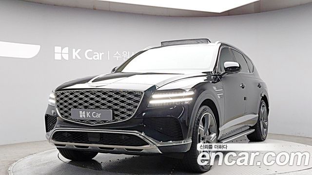Genesis GV80 из Кореи Encar