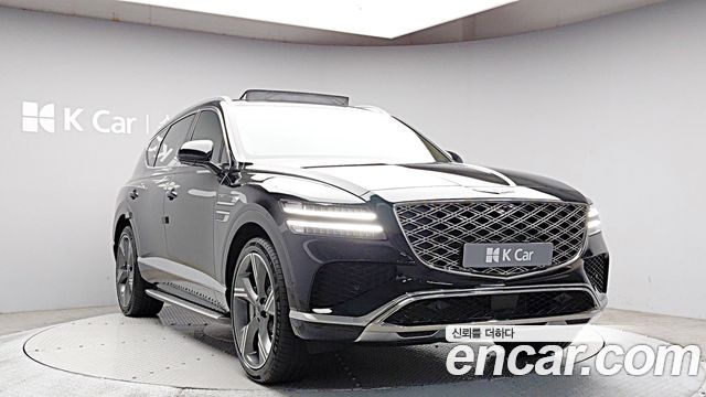 Genesis GV80 из Кореи Encar
