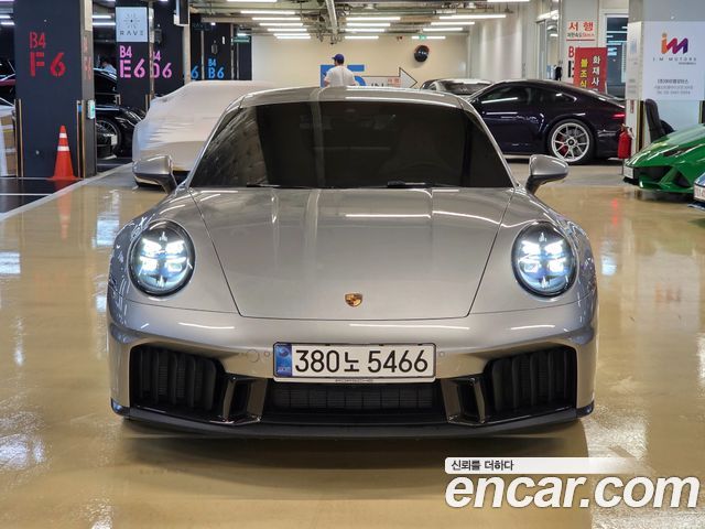 Porsche 911 из Кореи Encar