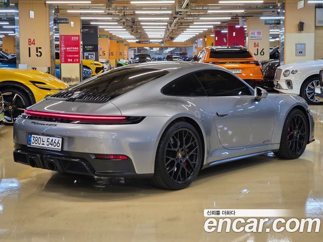 Porsche 911 из Кореи Encar