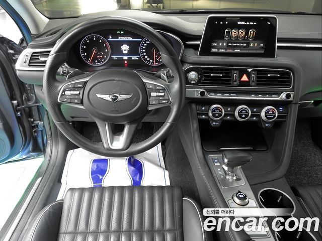 Genesis G70 из Кореи Encar