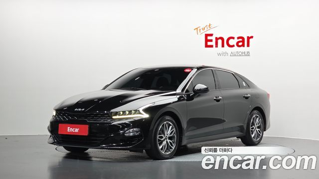 Kia K5 из Кореи Encar