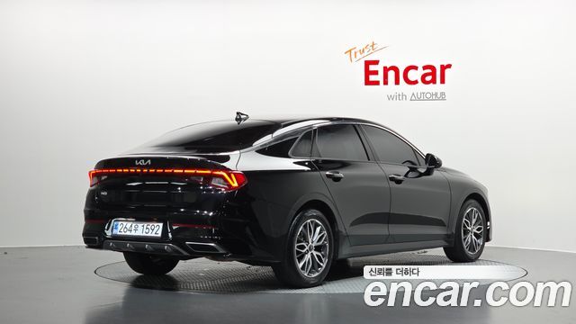 Kia K5 из Кореи Encar