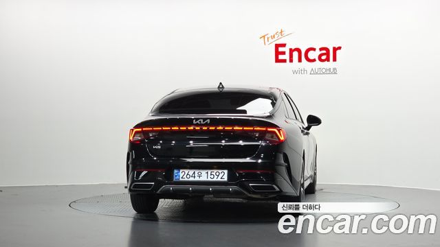 Kia K5 из Кореи Encar