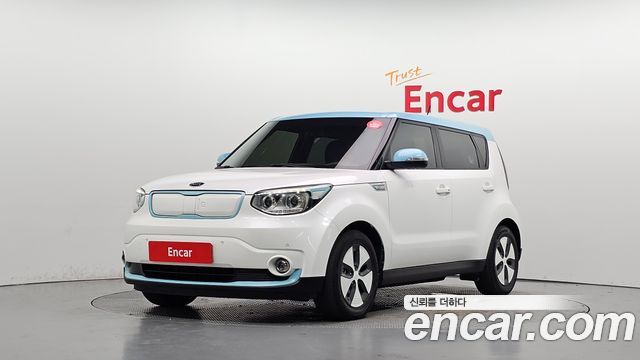 Kia Soul EV — пробег 91 552 км — фото 1 из 5