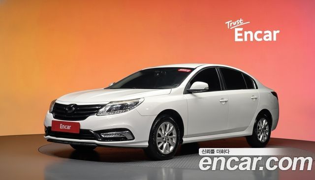 Renault (Samsung) SM5 LPLi Texi tental car DLX — пробег 107 505 км — фото 1 из 5