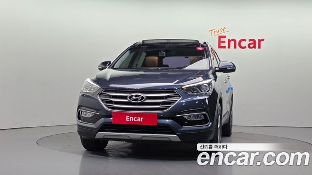Hyundai Santafe из Кореи Encar