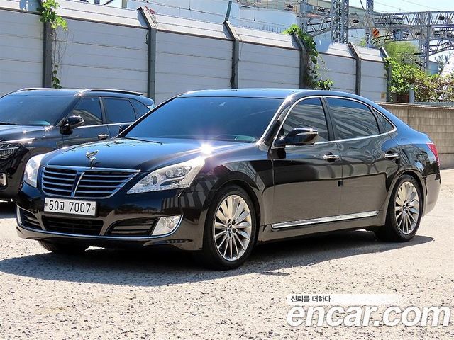 Hyundai Equus VS380 Premium — пробег 263 134 км — фото 1 из 5
