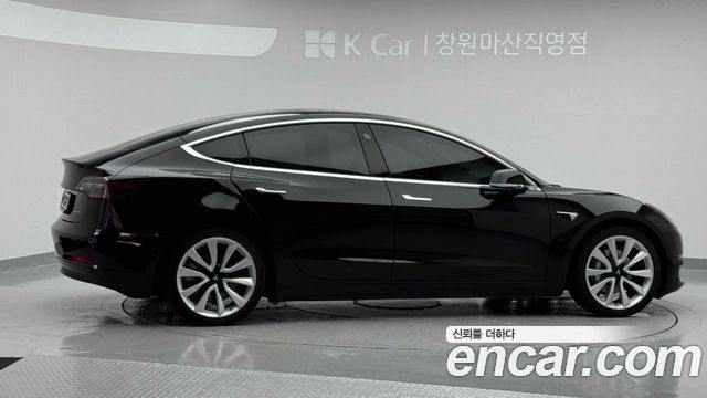 Tesla Model 3 из Кореи Encar