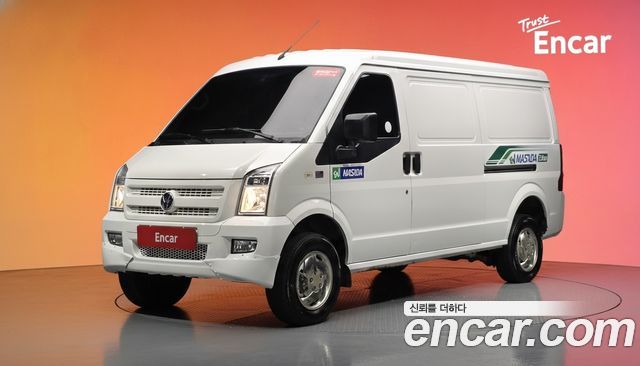 DFSK C35 EV 2 Seater Van — пробег 54 415 км — фото 1 из 5