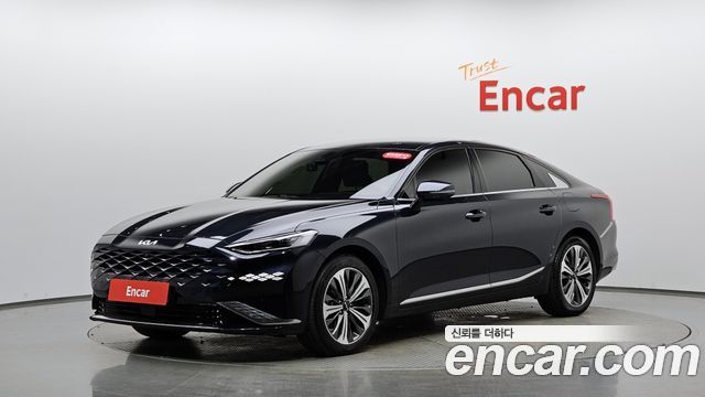 Kia K8 из Кореи Encar