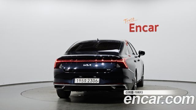 Kia K8 из Кореи Encar