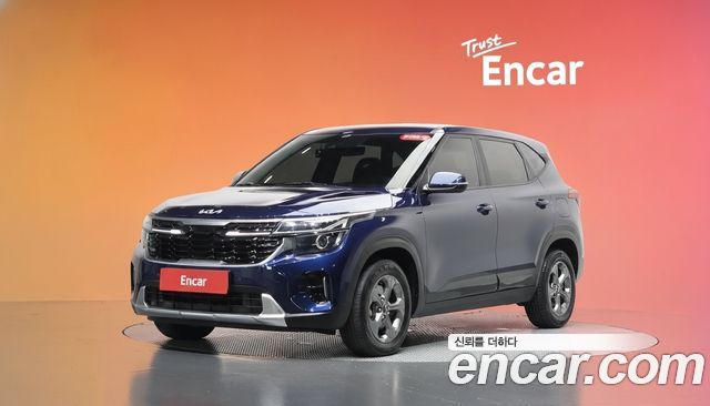 Kia Seltos Gasoline 1.6 Turbo 4WD Prestige — пробег 110 354 км — фото 1 из 5