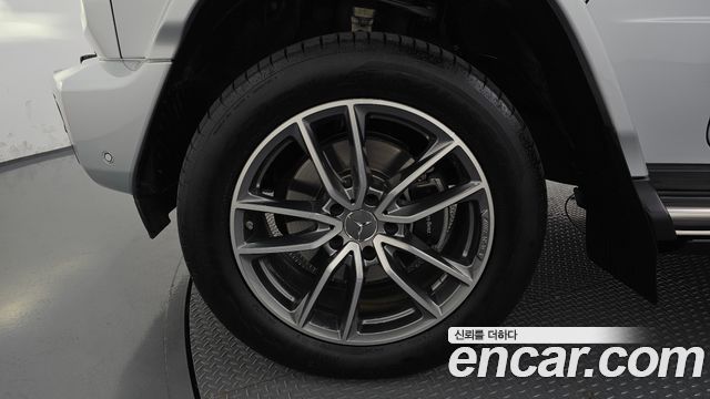 Mercedes-Benz G-Class из Кореи Encar