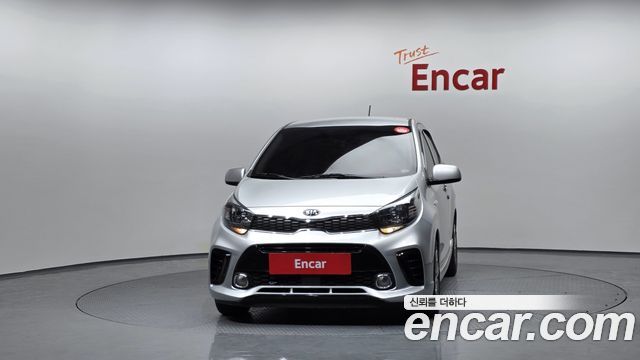 Kia morning из Кореи Encar