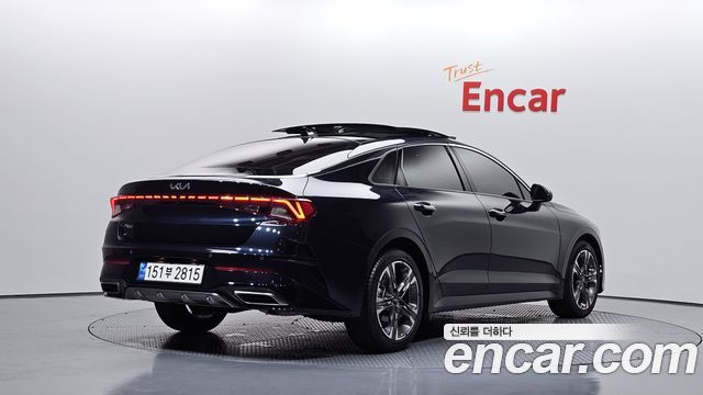 Kia K5 из Кореи Encar