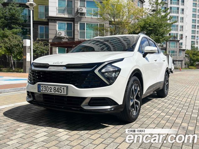 Kia Sportage из Кореи Encar