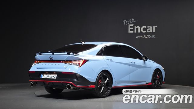 Hyundai AVANTE из Кореи Encar
