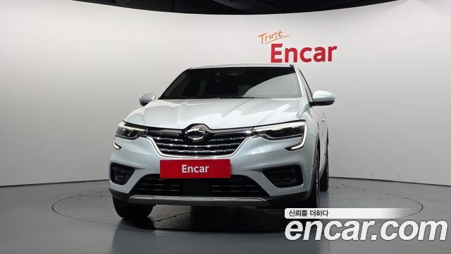 Renault (Samsung) XM3 из Кореи Encar