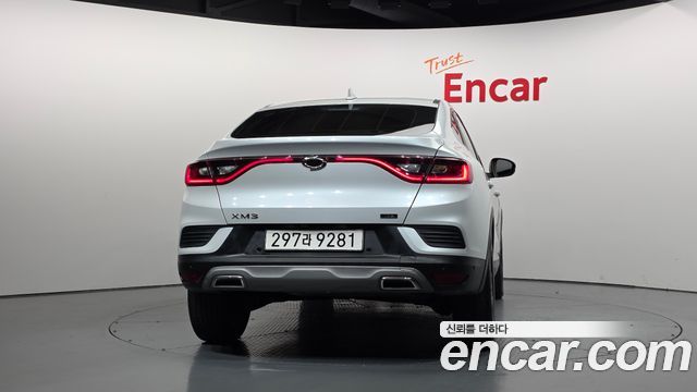 Renault (Samsung) XM3 из Кореи Encar