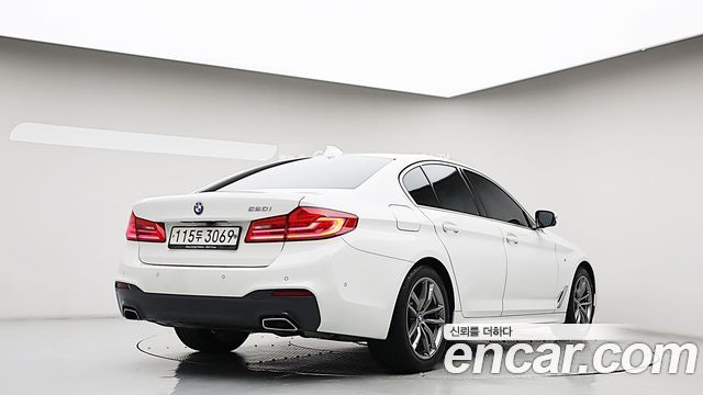 BMW 5-Series из Кореи Encar