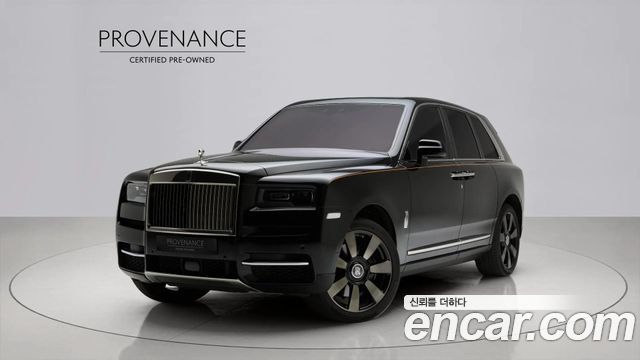 Rolls-Royce Cullinan из Кореи Encar