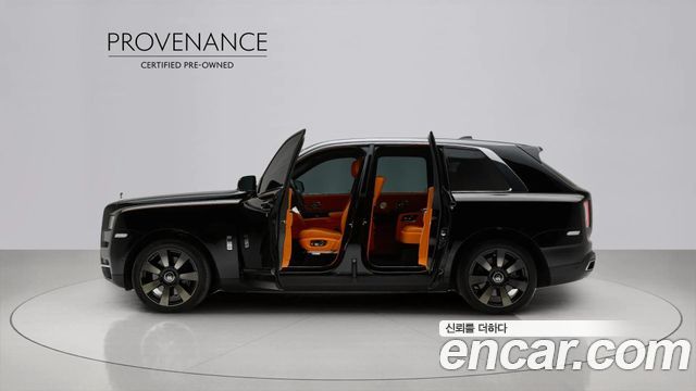 Rolls-Royce Cullinan из Кореи Encar