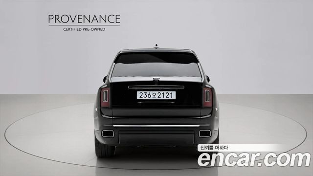 Rolls-Royce Cullinan из Кореи Encar
