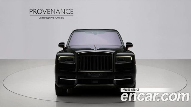 Rolls-Royce Cullinan из Кореи Encar