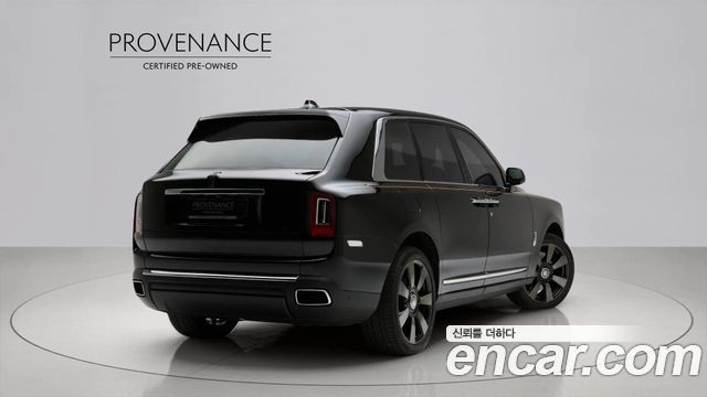 Rolls-Royce Cullinan из Кореи Encar