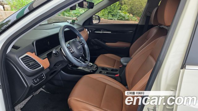 Kia Seltos Gasoline 2.0 2WD Signature — пробег 51 800 км — фото 1 из 5
